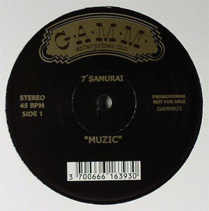 7 Samurai - Muzic - 2005