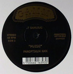 7 Samurai - Muzic - 2005