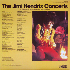 Jimi Hendrix - The Jimi Hendrix Concerts