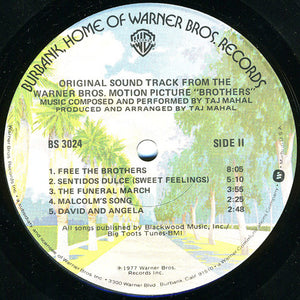 Taj Mahal - Brothers - 1977