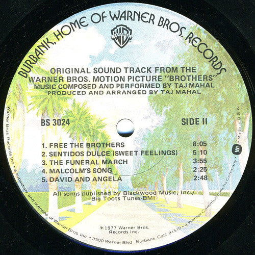Taj Mahal - Brothers - 1977