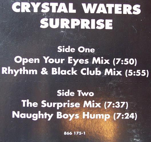 Crystal Waters - Surprise
