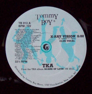 TKA - X-Ray Vision Vinyl Record