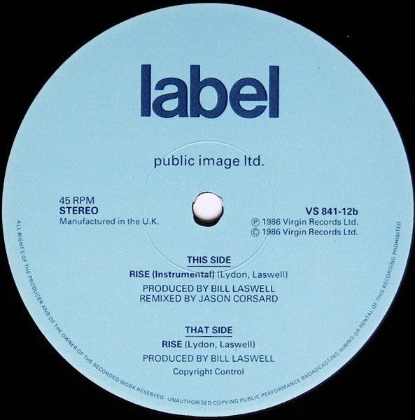 Public Image Ltd. - Rise 1986 - Quarantunes