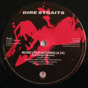 Dire Straits - Money For Nothing (Full Length Version)