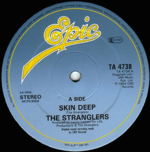 Stranglers, The - Skin Deep - 1984