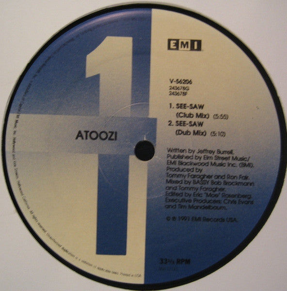 Atoozi - See-Saw