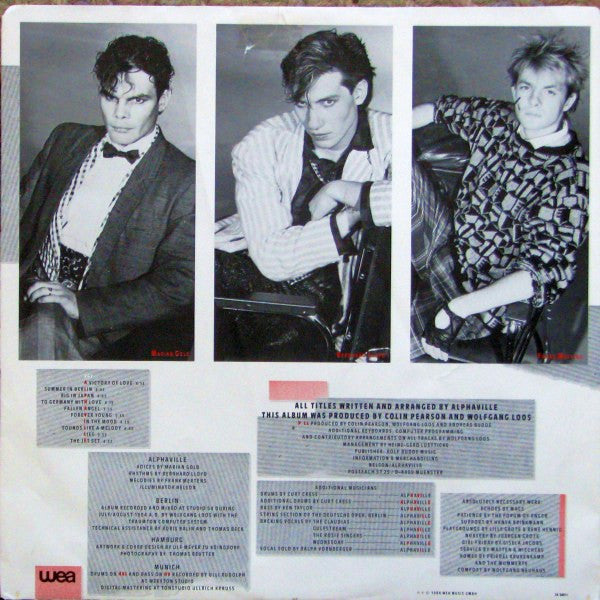 Alphaville - Forever Young - 1984