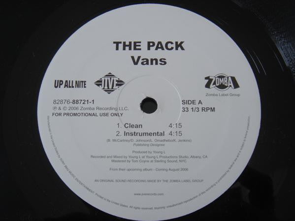 Pack (2), The - Vans - 2006