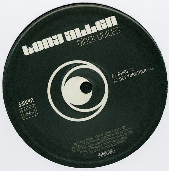 Tony Allen - Black Voices - 1999