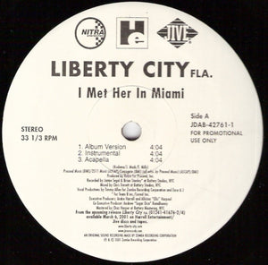 Liberty City (2) - I Met Her In Miami