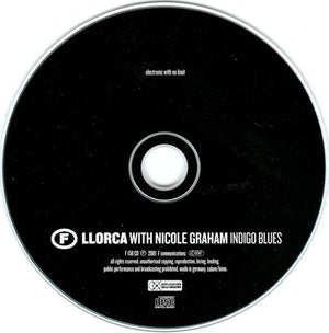 Llorca With Nicole Graham - Indigo Blues (CD) - 2001