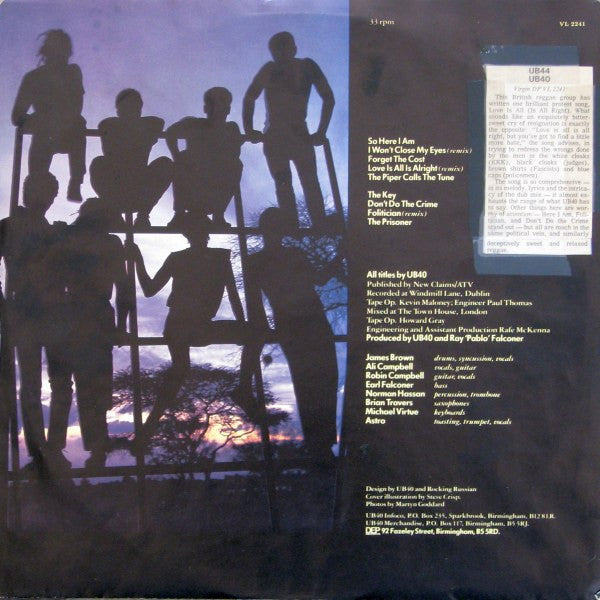 UB40 - UB44 - 1982
