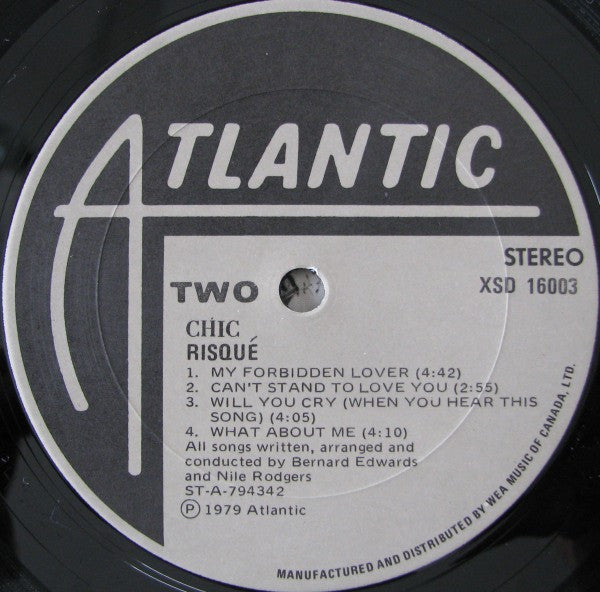 Chic - Risqué