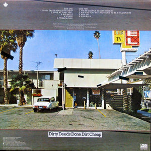 AC/DC - Dirty Deeds Done Dirt Cheap - 1981