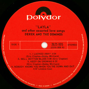 Derek & The Dominos - Layla And Other Assorted Love Songs - 1972
