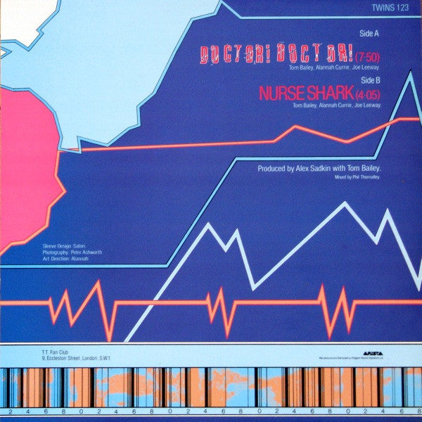 Thompson Twins - Doctor! Doctor! - 1984