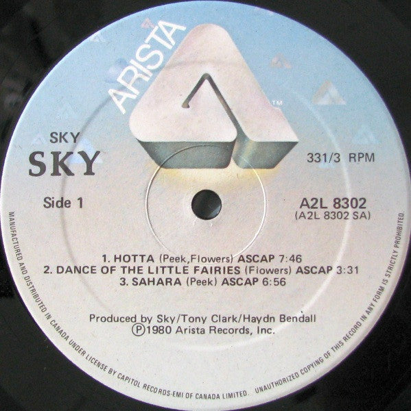 Sky - Sky 2 - 1980