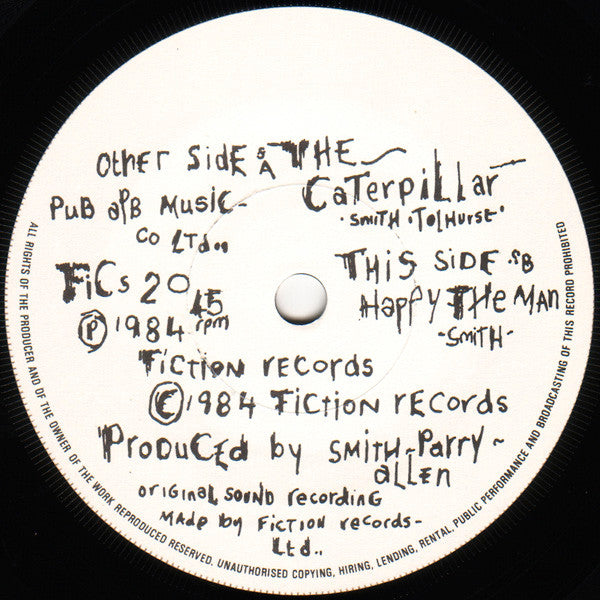 Cure, The - The Caterpillar - 1984