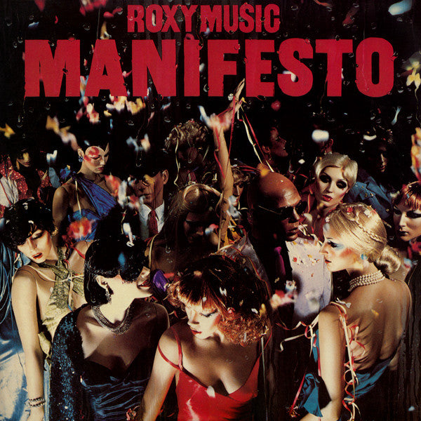 Roxy Music - Manifesto - 1979