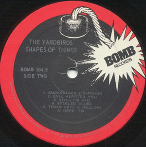 Yardbirds, The - Shapes Of Things - 1978