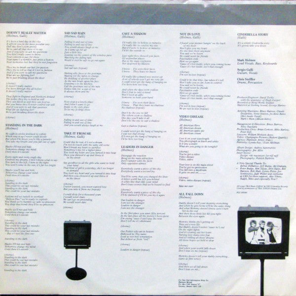 Platinum Blonde - Standing In The Dark - 1984