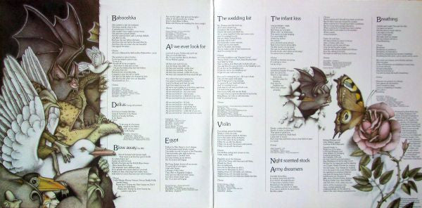 Kate Bush - Never For Ever - 1980