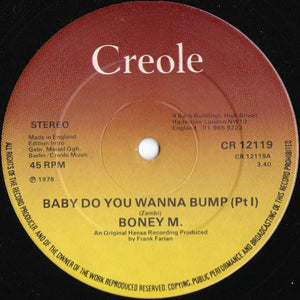 Boney M. - Baby Do You Wanna Bump - 1978