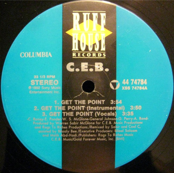 C.E.B. - Get The Point - 1992