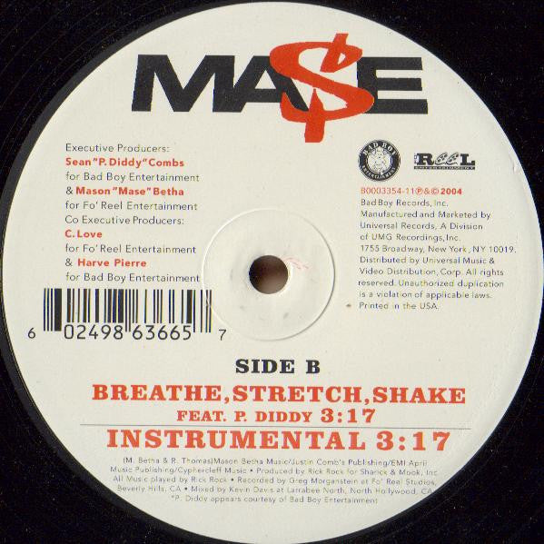 Mase - Welcome Back