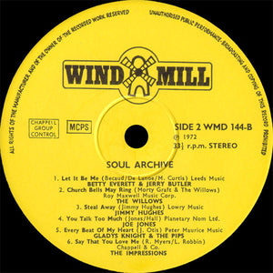 Various - Soul Archive