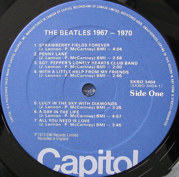 Beatles, The - 1967-1970 - 1976