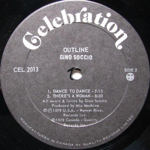 Gino Soccio - Outline 1979 - Quarantunes