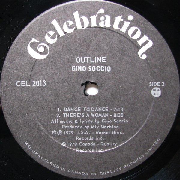 Gino Soccio - Outline 1979 - Quarantunes