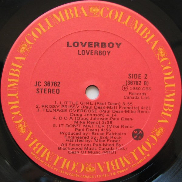 Loverboy - Loverboy - 1980