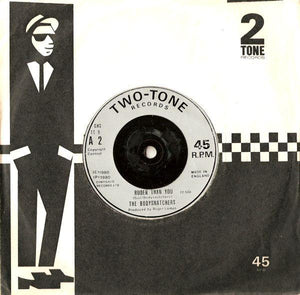 Bodysnatchers, The - Let's Do Rock Steady / Ruder Than You - 1980