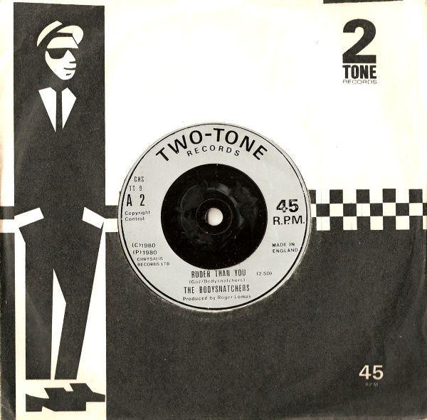Bodysnatchers, The - Let's Do Rock Steady / Ruder Than You - 1980