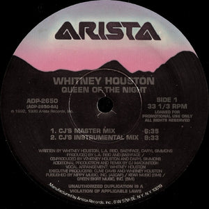 Whitney Houston - Queen Of The Night - 1993