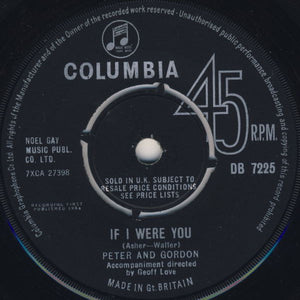 Peter & Gordon - A World Without Love