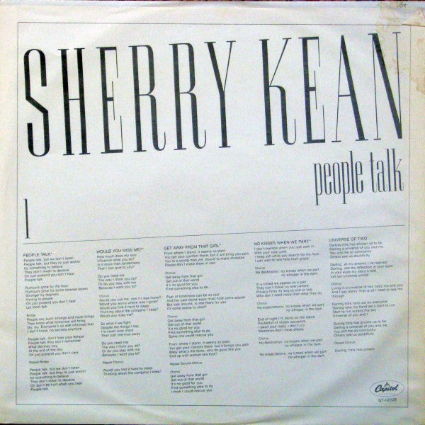 Sherry Kean - People Talk - 1984