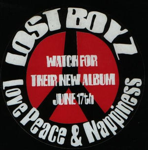 Lost Boyz - Love, Peace & Nappiness