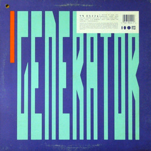 Yes - Big Generator - 1987