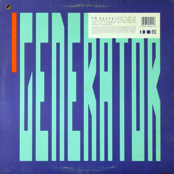 Yes - Big Generator - 1987