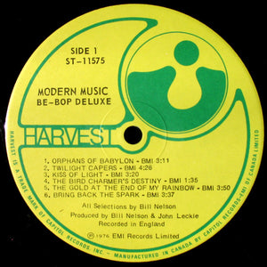 Be Bop Deluxe - Modern Music - 1976
