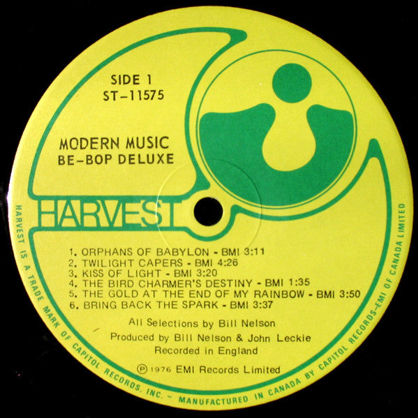 Be Bop Deluxe - Modern Music - 1976