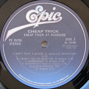 Cheap Trick - At Budokan