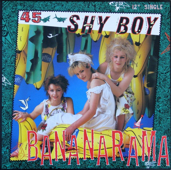 Bananarama - Shy Boy - 1982