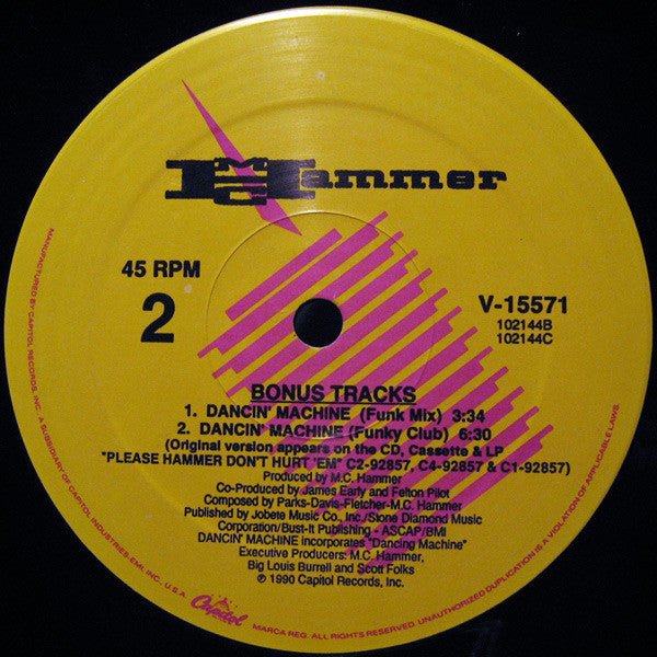 MC Hammer - U Can't Touch This