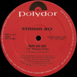 Stakka Bo - Here We Go