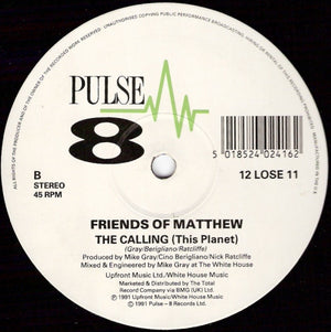 Friends Of Matthew - The Calling